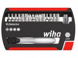 Wiha XLSelector Ratchet Bit Set, 17 Piece £56.99